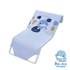 酷咕鴨 成長印記沐浴床, 藍色, 1個