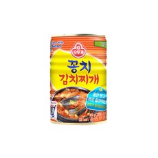 오뚜기 꽁치김치찌개(캔) 400G, 24개