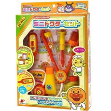 호빵맨 빵집 쿠키 장난감 주방 소꿉놀이 카운터 아이스크림, 1개, 의사 놀이 기본판