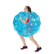 버블슈트 버블사커 범퍼볼 버블수트 체육대회 범퍼 데굴이 스포츠 에어 에어볼 슈트, A. 90 cm 블루, 1개