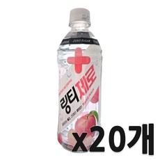 마시는 링티제로 복숭아 500ml, 20개