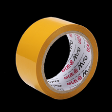 테이프(황색 OPP) 48*40M(일반), 1개