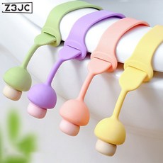 Z3JC 家用馬桶提蓋器掀馬桶蓋把手衛生防髒手可愛廁所配件拉開掀開神器, 無規格