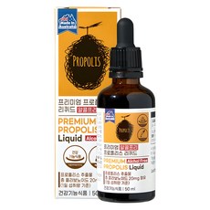 GENERAL LIFE Alcohol Free優質蜂膠滴劑, 1組, 50ml