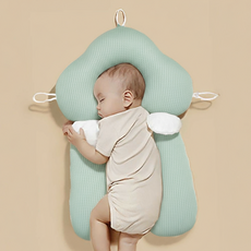 드리밍 유아 옆잠베개 뒤집기방지 역류방지쿠션 두상 베개