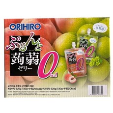 오리히로 푸룬또 곤약젤리 제로, 1.04kg, 1개