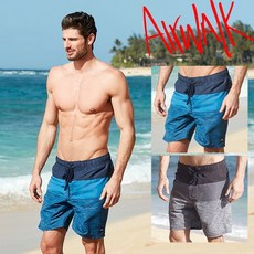 AIRWALK 男款防曬衝浪短褲 YAWe0901