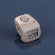 손가락계수기 무소음 휴대용 메모리 계수기 업그레이드, 뉴타입 야광버전 메모리기능, 1개