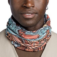 버프 쿨넷 UV차단 앵글러 낚시 물고기패턴 라이선스 스포츠 넥웨어, CU TROUT SCAPE MULTI, 1개