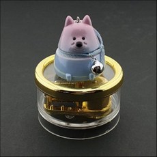 고급 원형 오르골(도자기 강아지)hmb-441, 겨울왕국, 겨울왕국