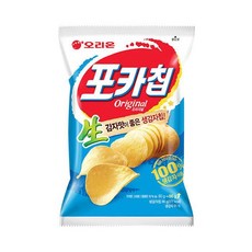 오리온 포카칩 오리지널 과자 스낵, 10개, 66g