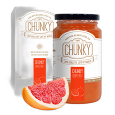 청키 핸드메이드 과일청 자몽청 자몽차, 1개입, 1개, 500ml