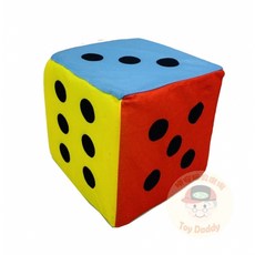 15公分 布骰子 泡棉骰子 派對/桌遊/活動骰子, 1個