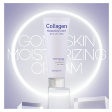 [공스킨] 줄기세포&EGF&콜라겐 수분크림, 1개, 100ml