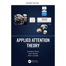 (영문도서) Applied Attention Theory Paperback, CRC Press, English, 9780367533557