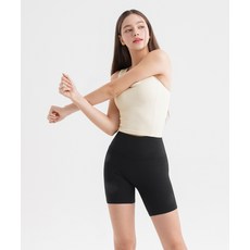 SKULLPIG [SWL 울24028-01] 익스트림 프로 3.5부 레깅스 젠틀블랙