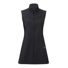 벤제프 여성 가슴메쉬 스터드포인트 롱베스트 BN1QWWV604