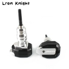 오토바이 낙하 보호 프레임 슬라이더 페어링 가드 충돌 방지 패드 프로텍터, 색상: 16. FAZER Silver