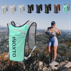 비르피츠 150g 초경량 트레일 러닝백 베스트, 그린 (Free)