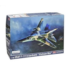 조립식 밀리터리 프라모델 미공군 전투기 F-111A+셀러팩토리Shop, 빠른배송
