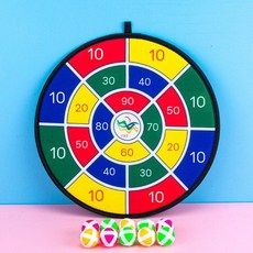 점수판 다트 공던지기 과녁 게임 장난감 스포츠 실내 어린이 유아, 1. 디지털 10볼, 1개