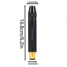 뿌리 급수 관개 도구 스프레이 모드 정원 물총 가정용 고압 세차 깨끗한 분무기 호스 노즐, 02 03