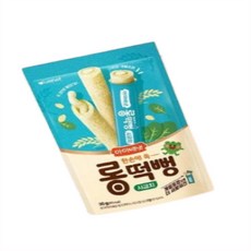아이배냇 롱떡뻥, 1개, 30g, 시금치맛