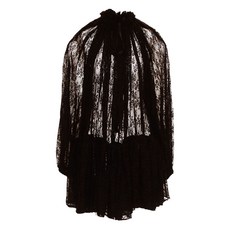 파투 레이스 미니 드레스