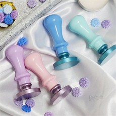 파스텔 민무늬 세트 실링왁스DIY 실링왁스도구 인테리어소품
