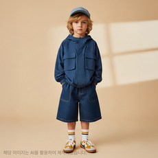 라이트 체크 화섬 점퍼 MLJA2591G_엑스코점