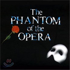 Phantom Of The Opera - Original Cast Recording 수입반, 2CD