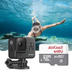 고프로 오즈모 액션캠 호환 마이크로SD 카드 128GB 메모리 SD카드 79000EA 1EA, 본상품