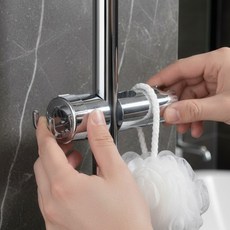 욕실 슬라이드바 샤워기걸이 샤워대 샤워기거치대