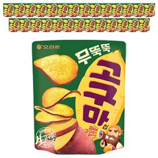 오리온 무뚝뚝 고구마칩 56g 28개