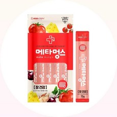 요셉 메타멍스 장 건강 유산균 15g 5포 강아지 애견 배변 면역 영양제 스틱 커머스픽201