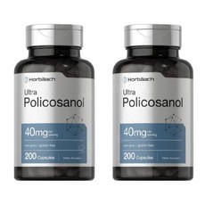 호바흐 폴리코사놀 옥타코사놀 헥사코사놀 40mg 200캡슐 2개 200일분