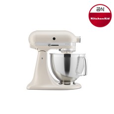 키친에이드 아티잔 4.8L 5쿼터 틸트헤드 스탠드믹서 밀크쉐이크195(5KSM195PSWMH), 밀크쉐이크 (5KSM195PSWMH)