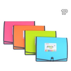컬러 서류파우치 A4파일백 파일가방 서류정리ehw3+8cup
