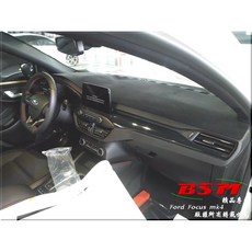 BSM 專用仿麂皮避光墊 Focus mk4 mk4.5 ST ST-Line Lommel Active Wagon, 1個, 沒有，抬頭顯示器 + 中央喇叭