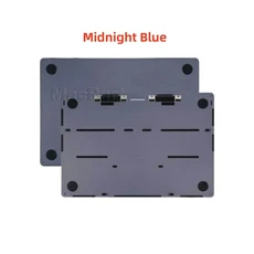 신형 A2681 하단 케이스 커버 M2 레티나 13.6인치 2022 EMC 4074 하부 플레이트 배터리 도어 적합, 03 Midnight
