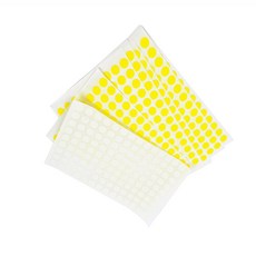 투유샵 분류스티커 리무버블, 검정색