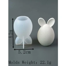 단순히 스타일 원통형 양초 실리콘 몰드 DIY 아로마 비누 만들기 수지 금형 3D 석고 공예 홈 장식 용품, 03 03