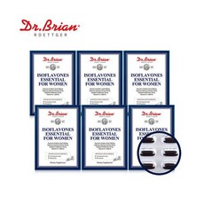 6통 닥터브라이언 이소플라본 에센셜 포 우먼 총6개월분, 6개, 60정