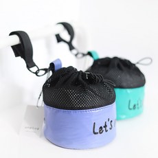 unplug 골프공 주머니 볼파우치 골프 파우치, 1개, PURPLE