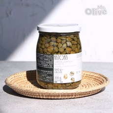 리스토리스 케이퍼 인 비네거, 1개, 540g