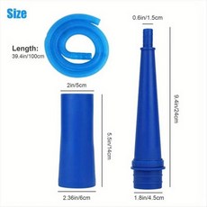 진공 청소기 덕트 튜브 세탁기 청소 건조에 적합, 기본