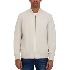 Nautica 남성용 경량 봄버 재킷 - 방풍 및 방수 레귤러 빅 & 톨 사이즈 오트밀. XXL