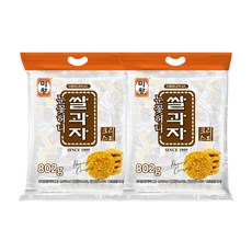 미왕 눈꽃허니 쌀과자, 920g, 2개