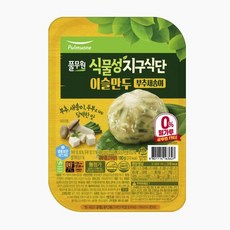 풀무원 식물성지구식단 이슬만두 부추새송이(간편트레이), 1개, 180g