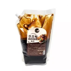 VDF YnB 데리야끼 소스 2kg 조미료, 1개